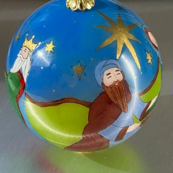 Li Bien Nativity Christmas Ornament: - Picture 6 of 12